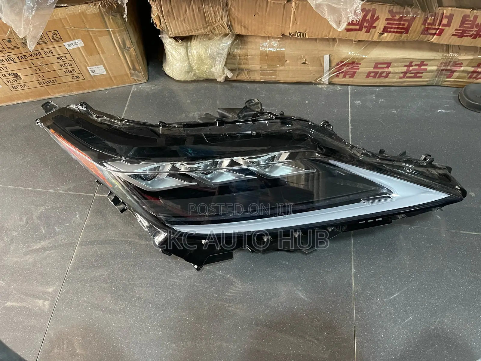 RX350 2020 2021 Headlight LED With Charger