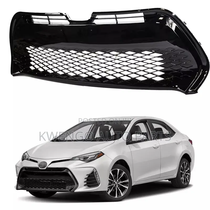Corolla Bumper Grille Se 2017,2018, 2019