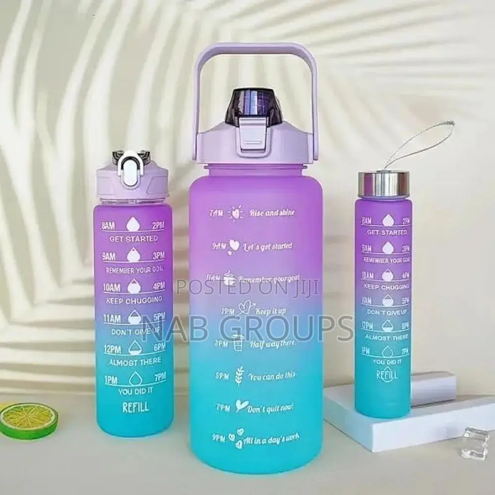 Multifunctional Water Bottle