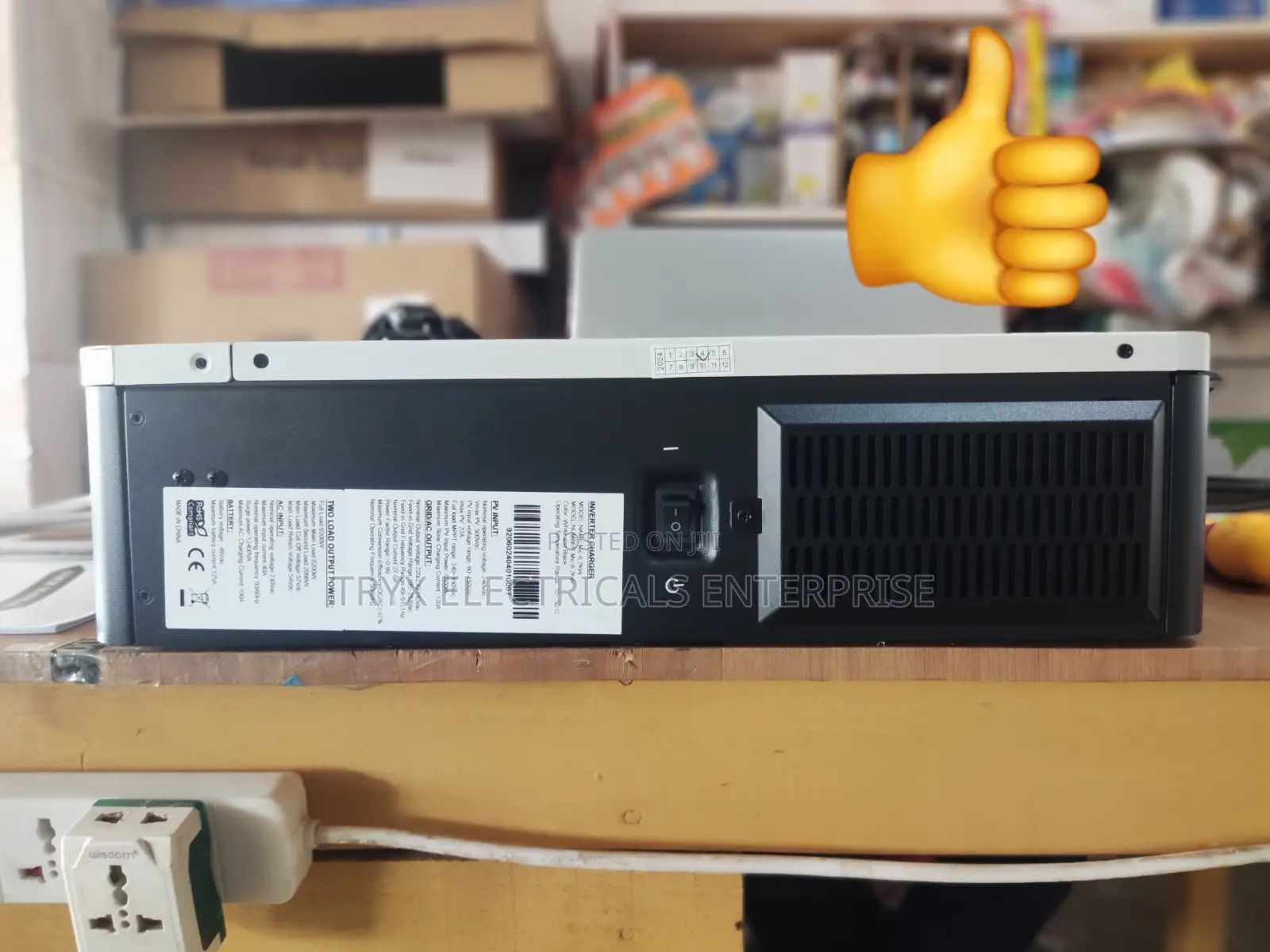 6200w Off-Grid Pv Inverter -Hybrid