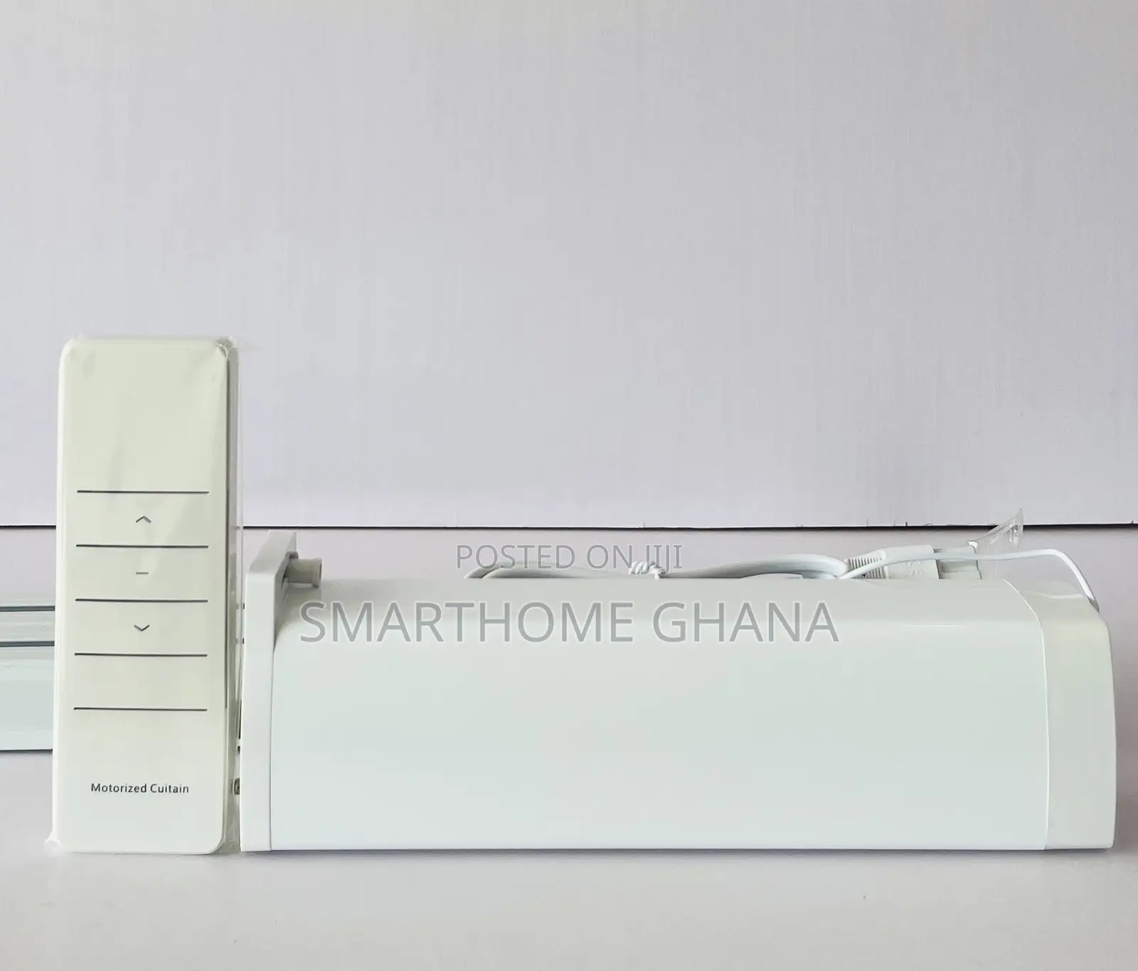 Remote Control Wifi Smart Curtain Motor With 3.5m Rail Track