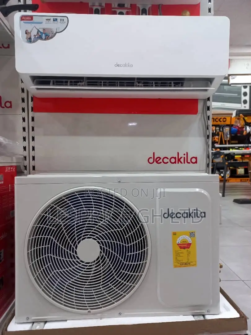Instant Cooling ~Decakila 1.5hp Air Conditioner