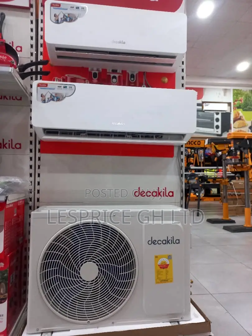 Intensive Cooling~Decakila 1.5hp Air Conditioner