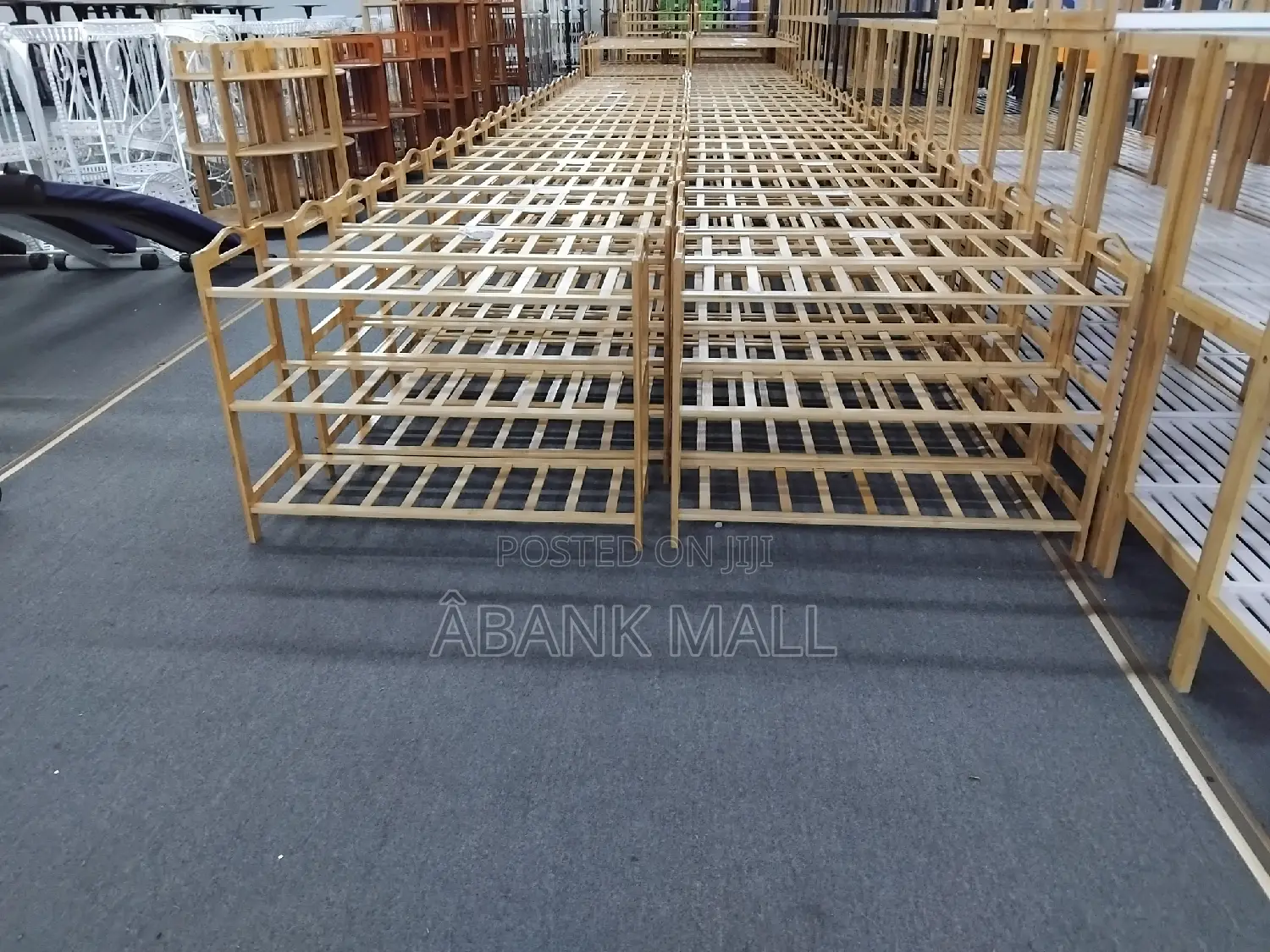 3 Layer Shoe Rack
