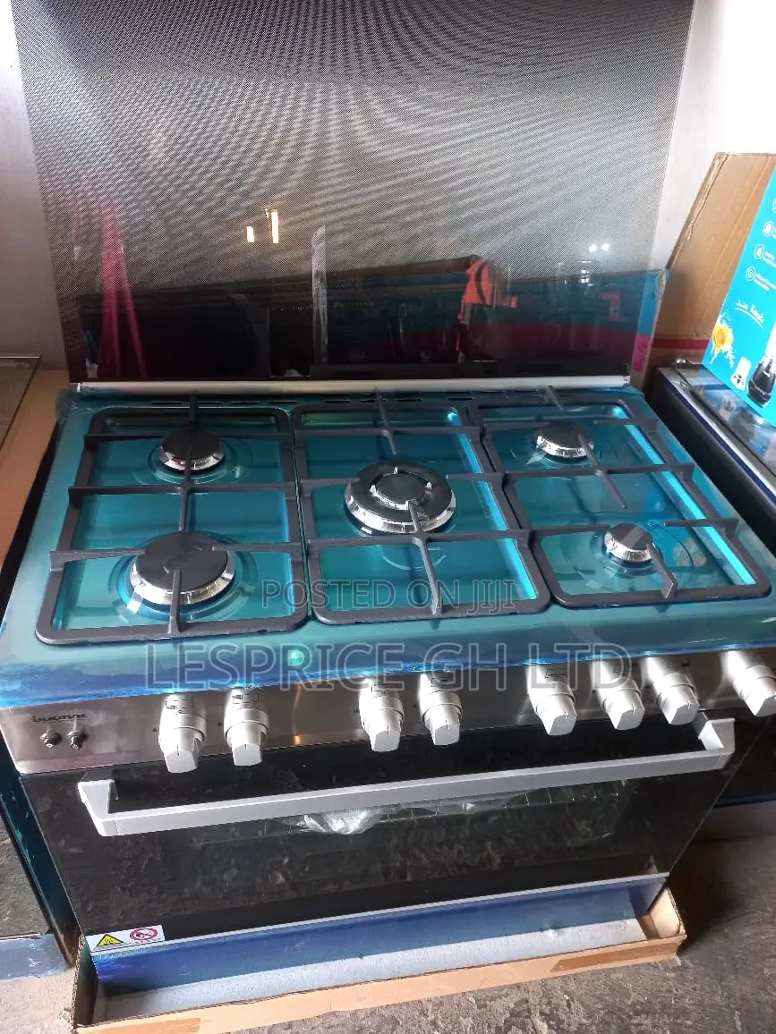 Innova 5br Gas Cooker Stylish Design