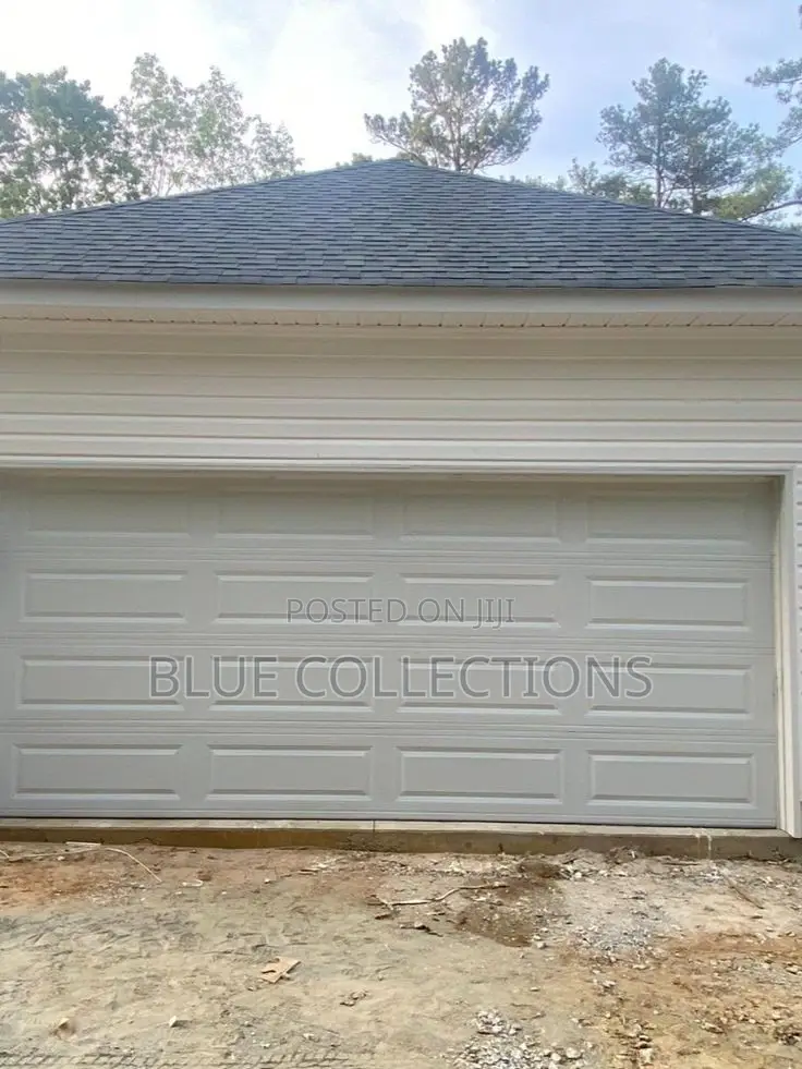 Morden Automated Garage Door