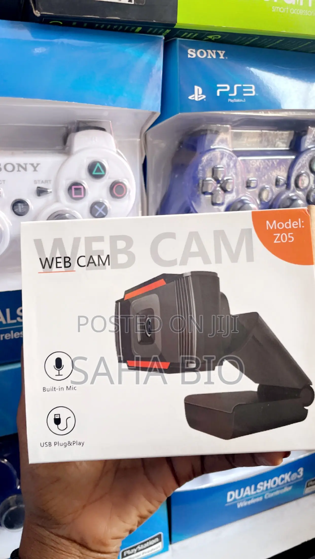 USB Webcam 1080p Conference Web Camera