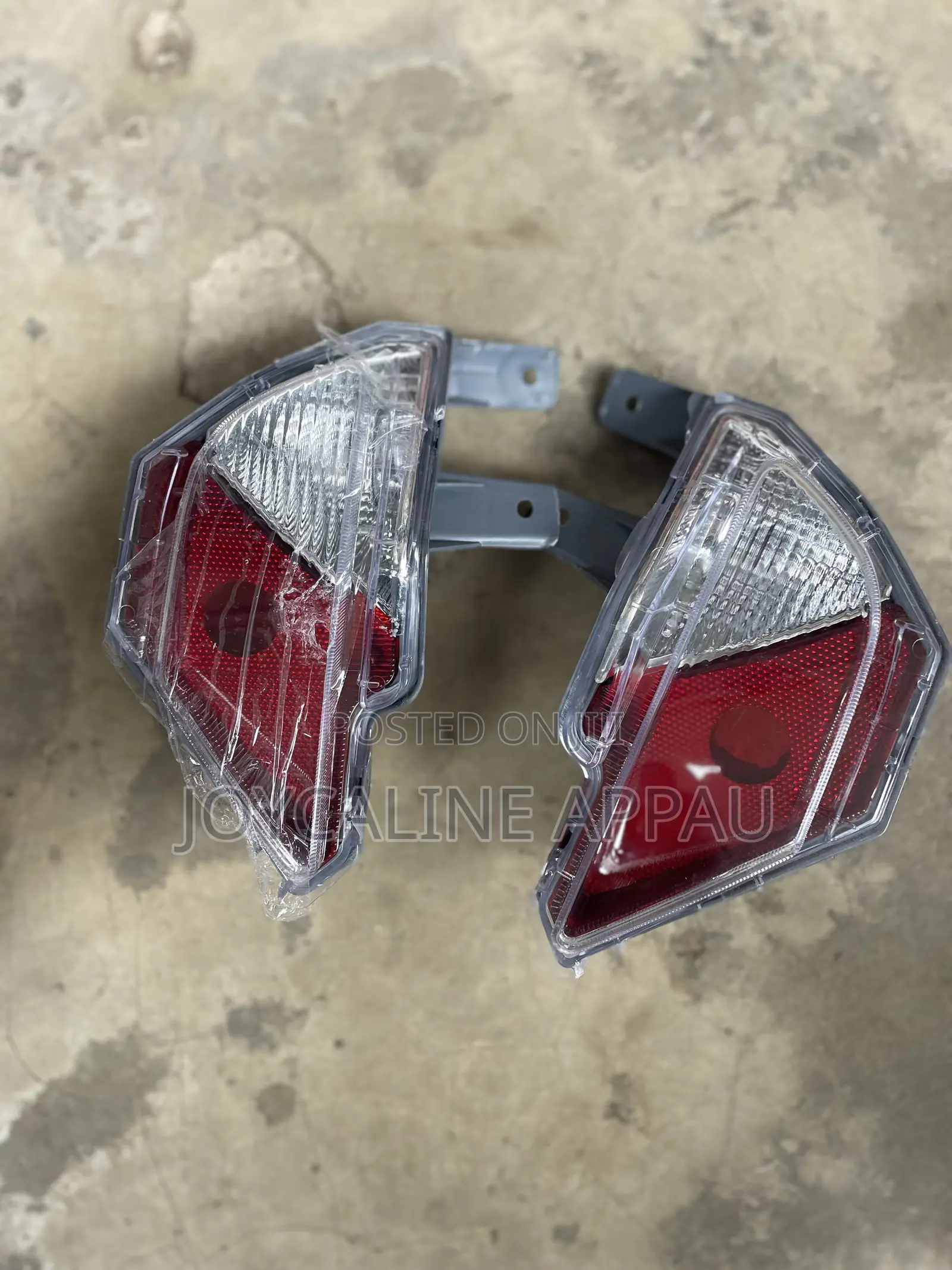 RAV4 2016 Back Brake Light Reflector