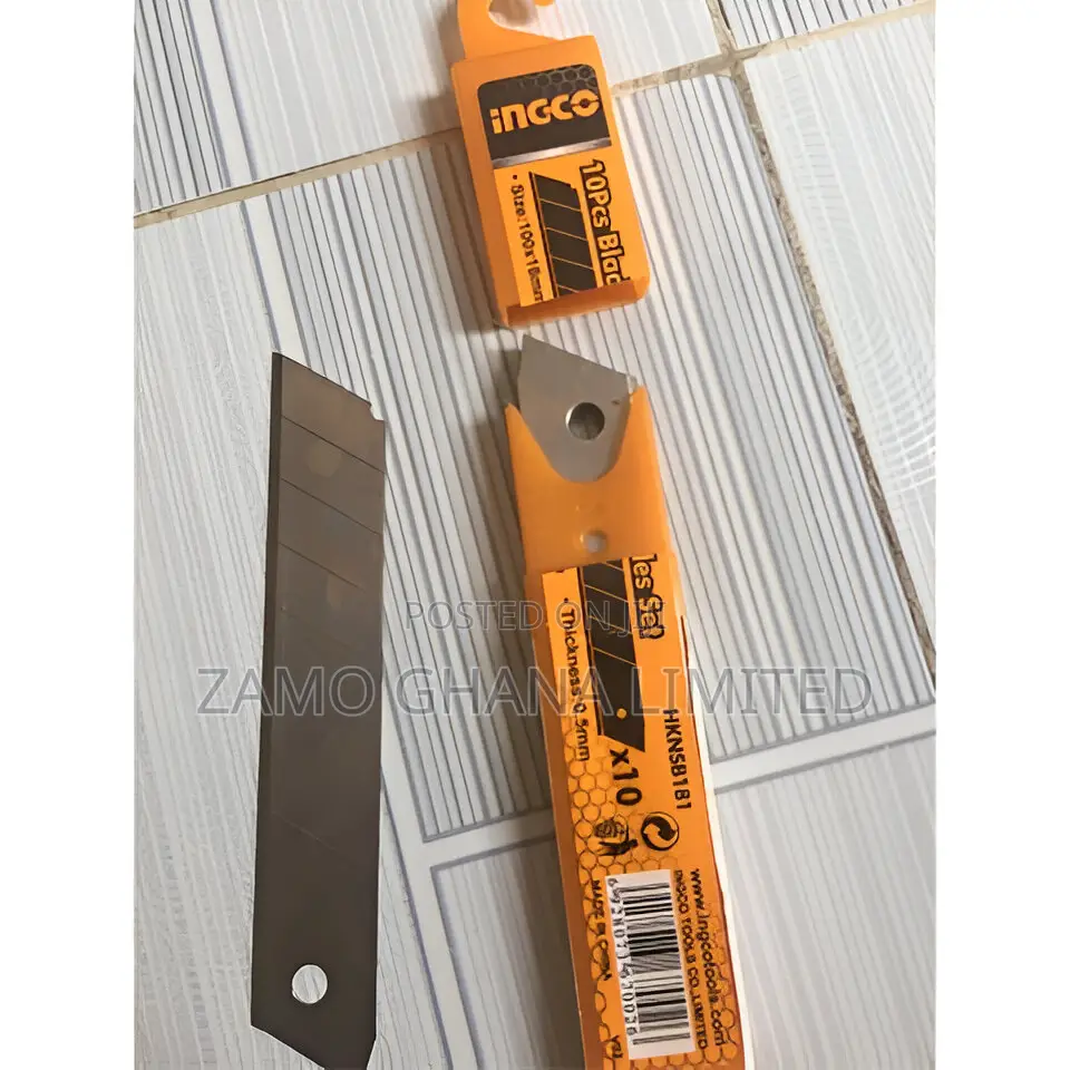 10pcs Blades Set - Hknsb181