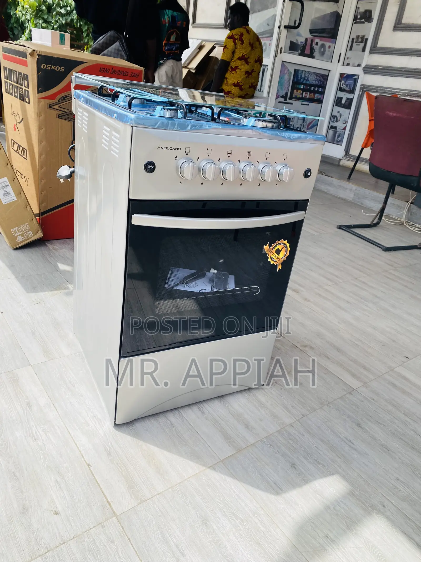 Authentic 50x50 Ions, Auto Ignition,Auto Rotisserie 4burner