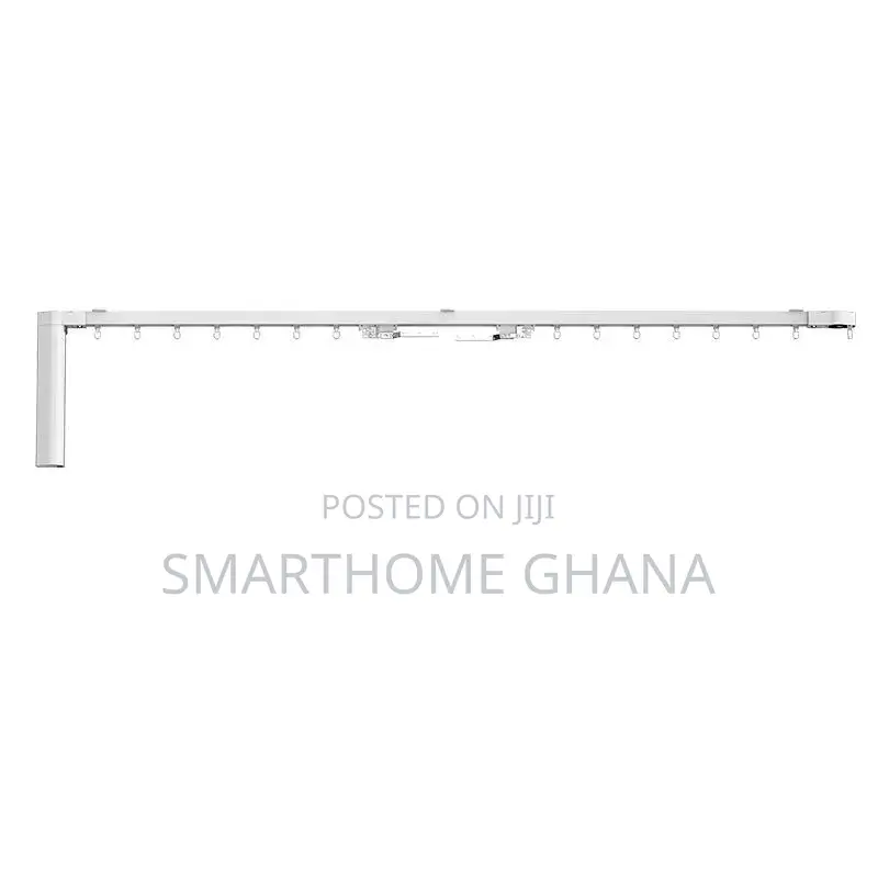 Remote Control Wifi Smart Curtain Motor With 3.5m Rail Track