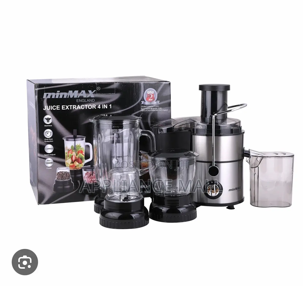 Mini Max Blender