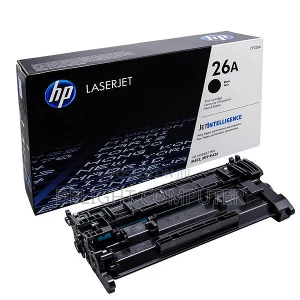 Original Hp Toner 26A