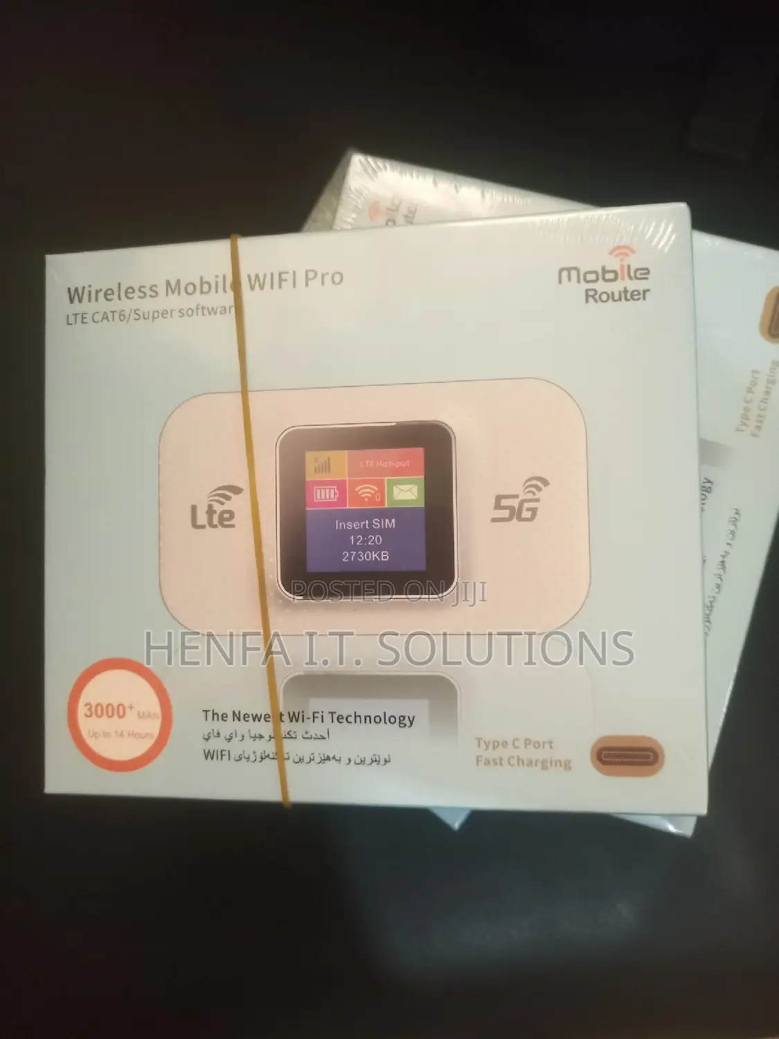 Universal Pocket Mifi