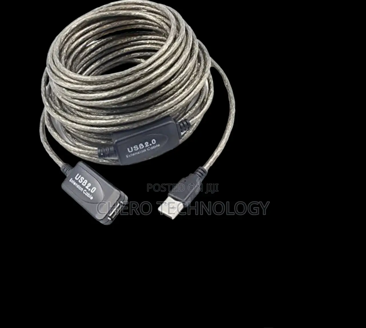 USB 2.0 Male to Female Active Extension Cable 20 Meter