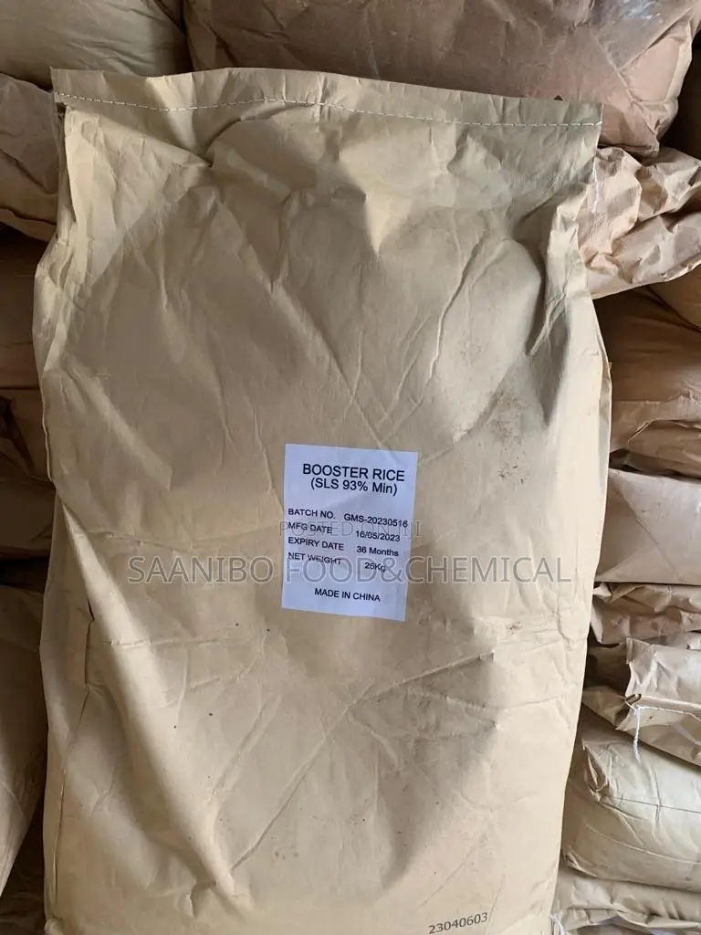 Booster Powder Booster Rice