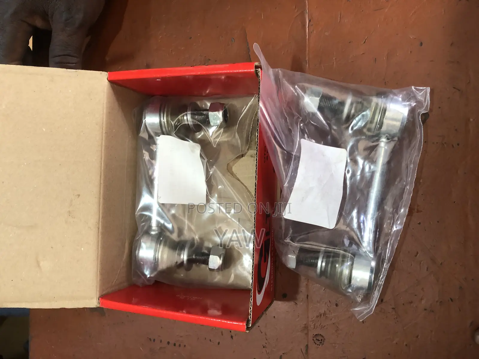 Toyota Highlander Back Link 2012