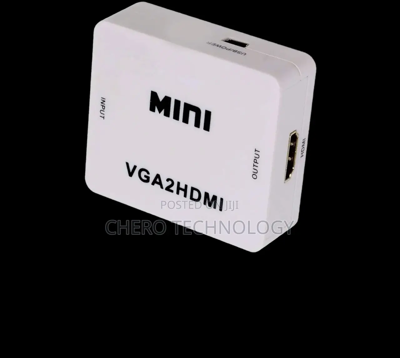 HDTV Video Converter Box Adapter VGA2HDMI