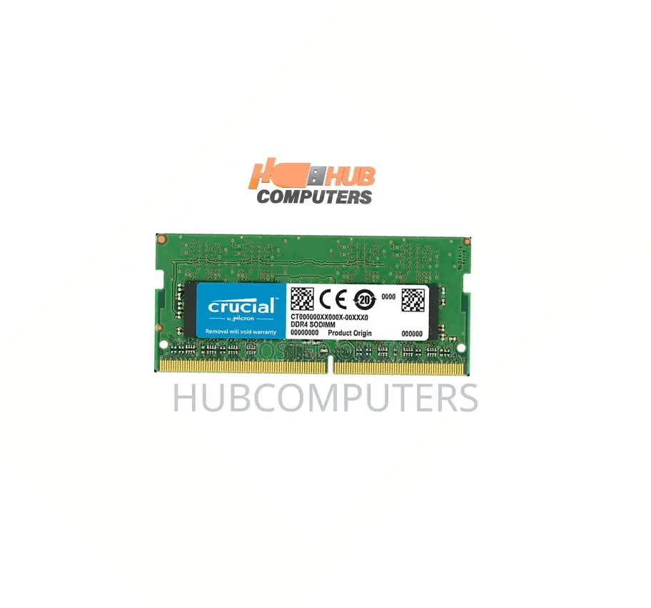 Crucial 8gb Ddr4-2666 Sodimm Laptop RAM