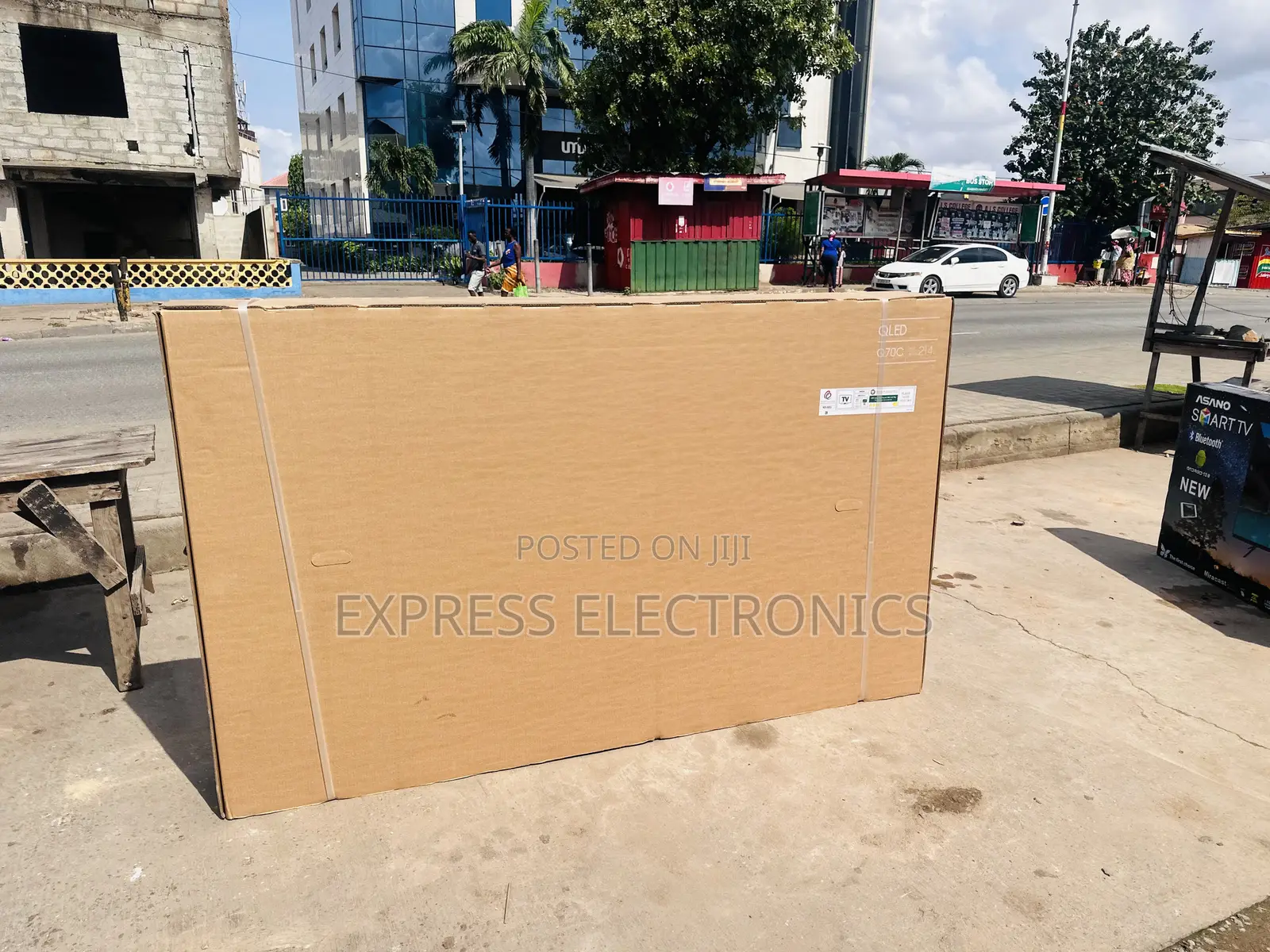 Triluminos Display Qled Samsung 85q70 Tv