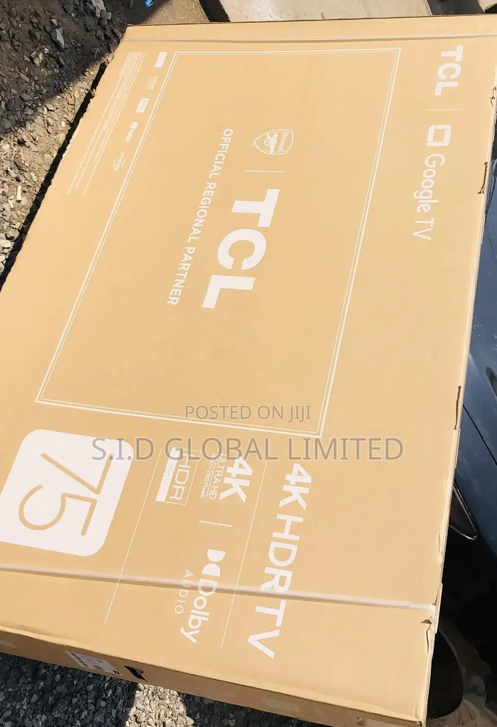 High Tech TCL-UHD--SMART-ANDROID-75” 75P635