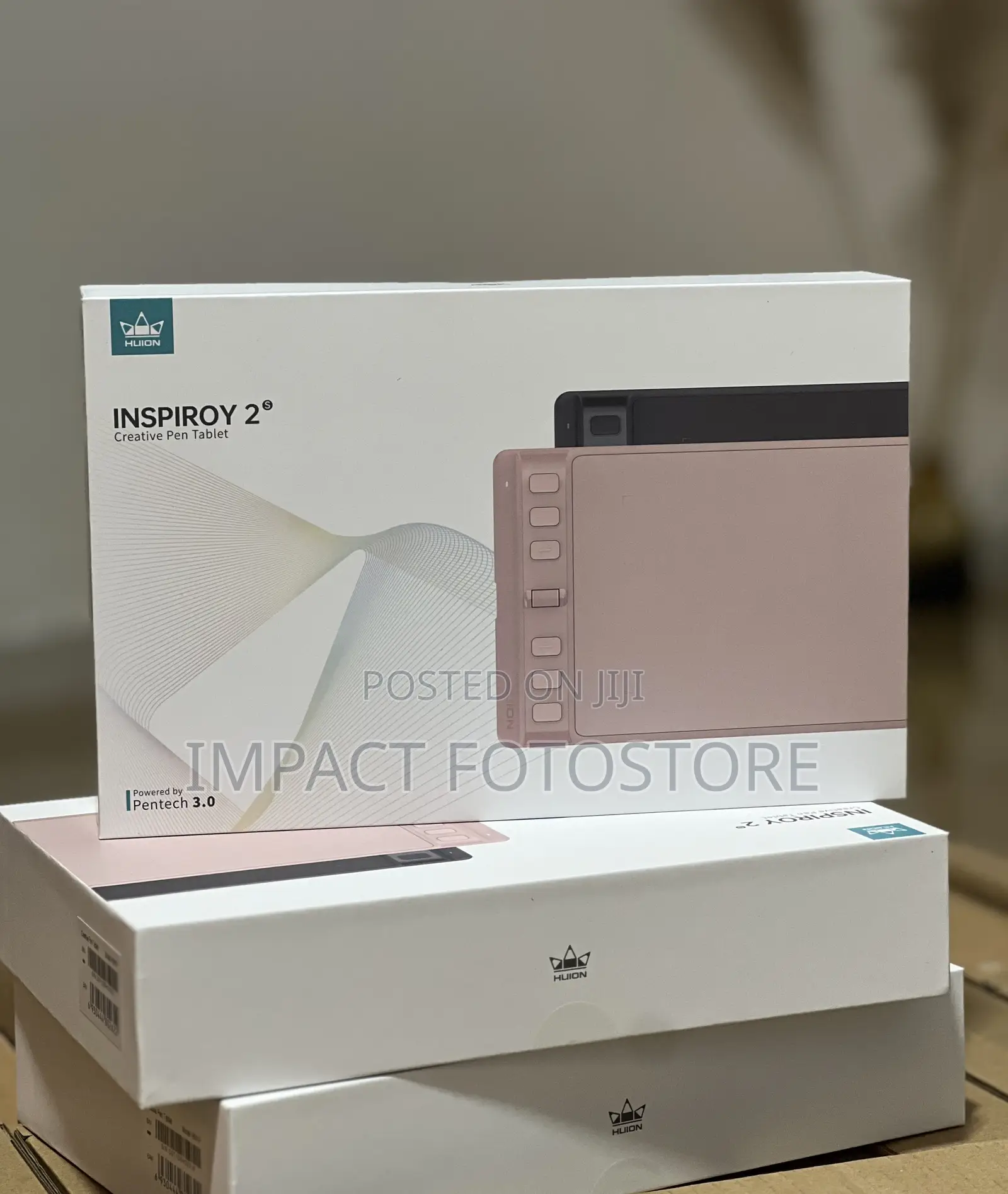 Wacom Tablet Huion Inspiroy 2s
