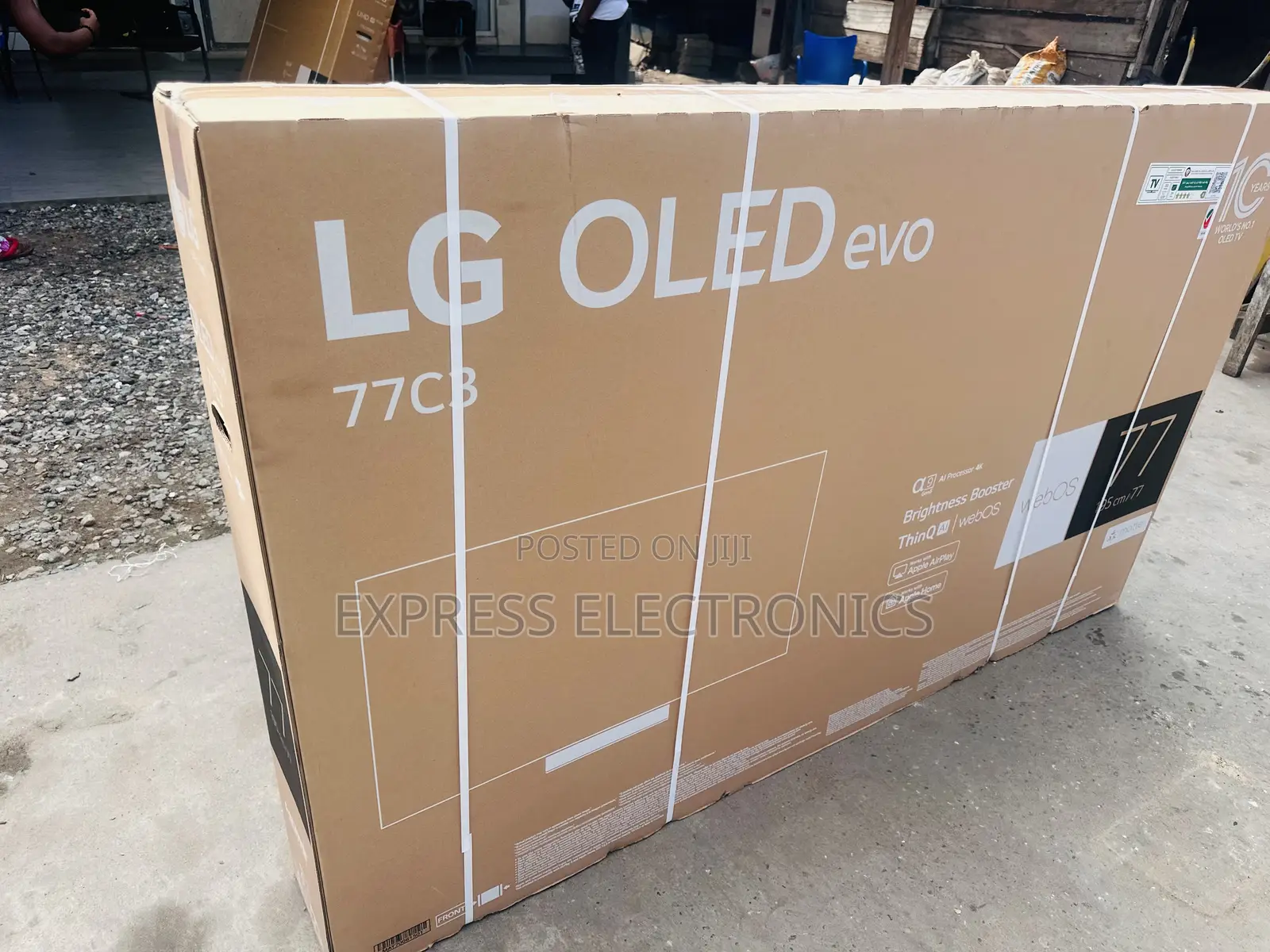 Get a New Slim OLED Smart Lg 77”C36