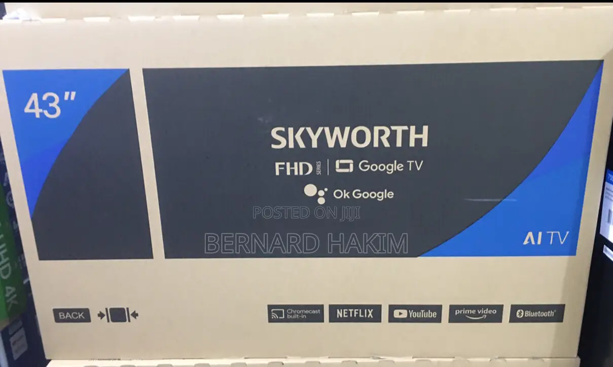 Skyworth 43” Digital Smart Android Tv