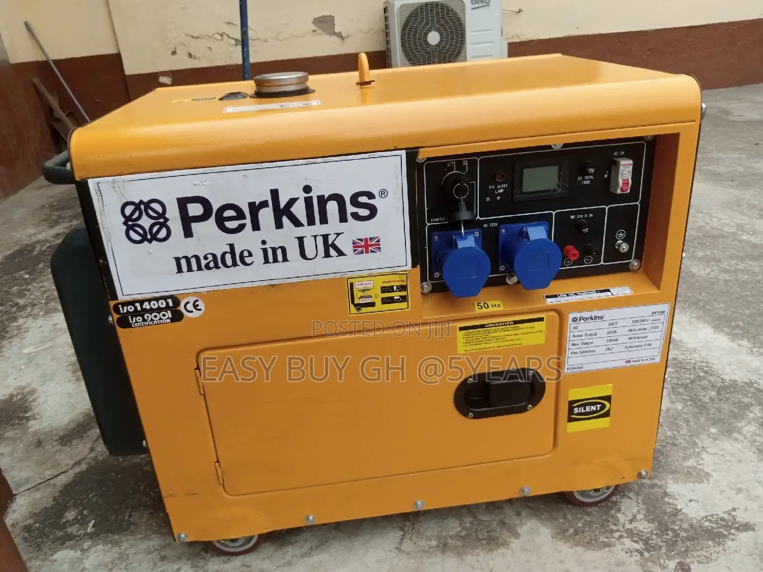 Perkins UK Generator Generator Generator Generator 10kva