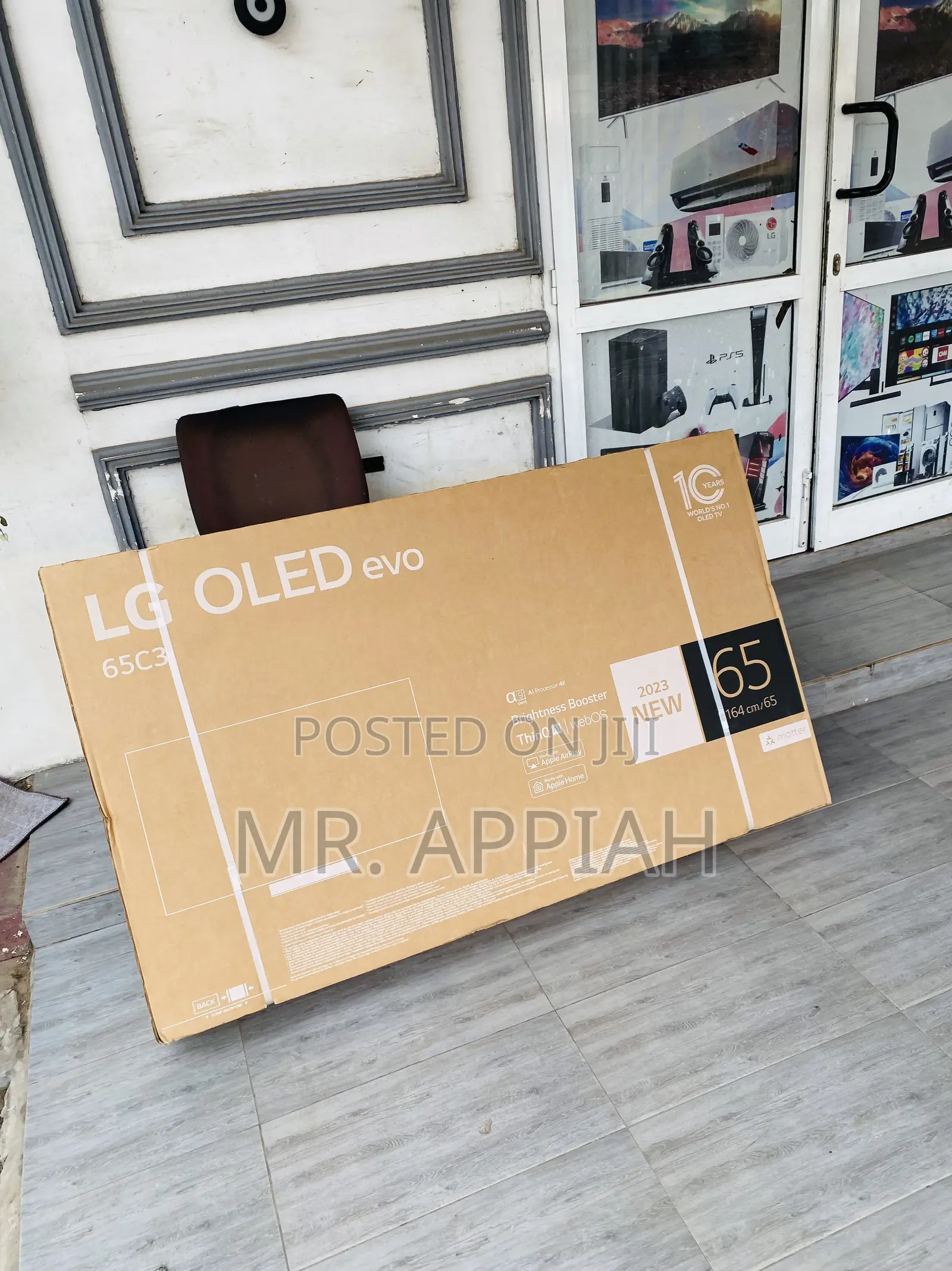 Authentic LG 65 Oled 65 Inch Oled Smart Tv(Black).