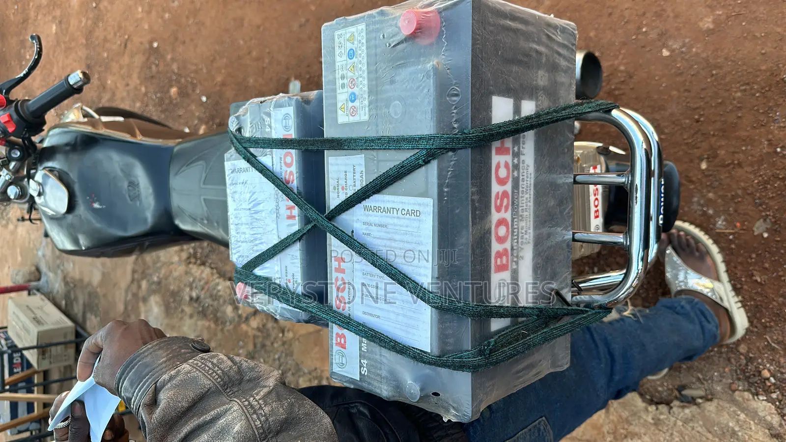 Heavy Duty Car Battery