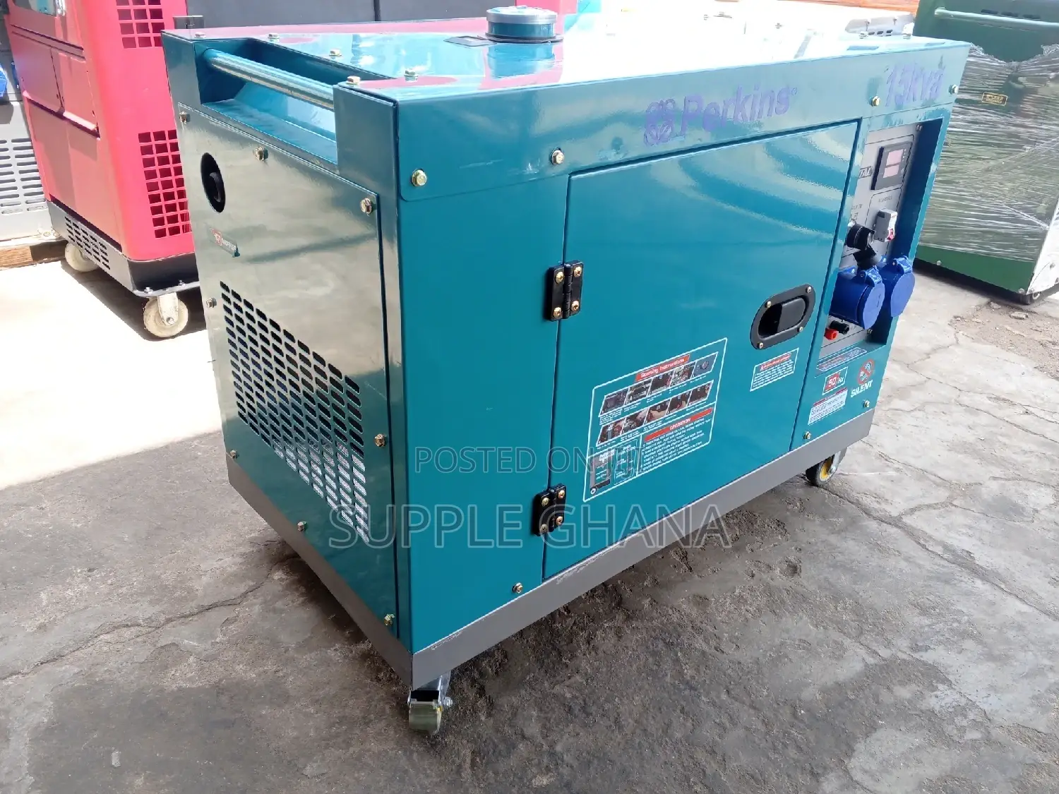 Generator Generator 15.0k Generator Silent Perkins Generator