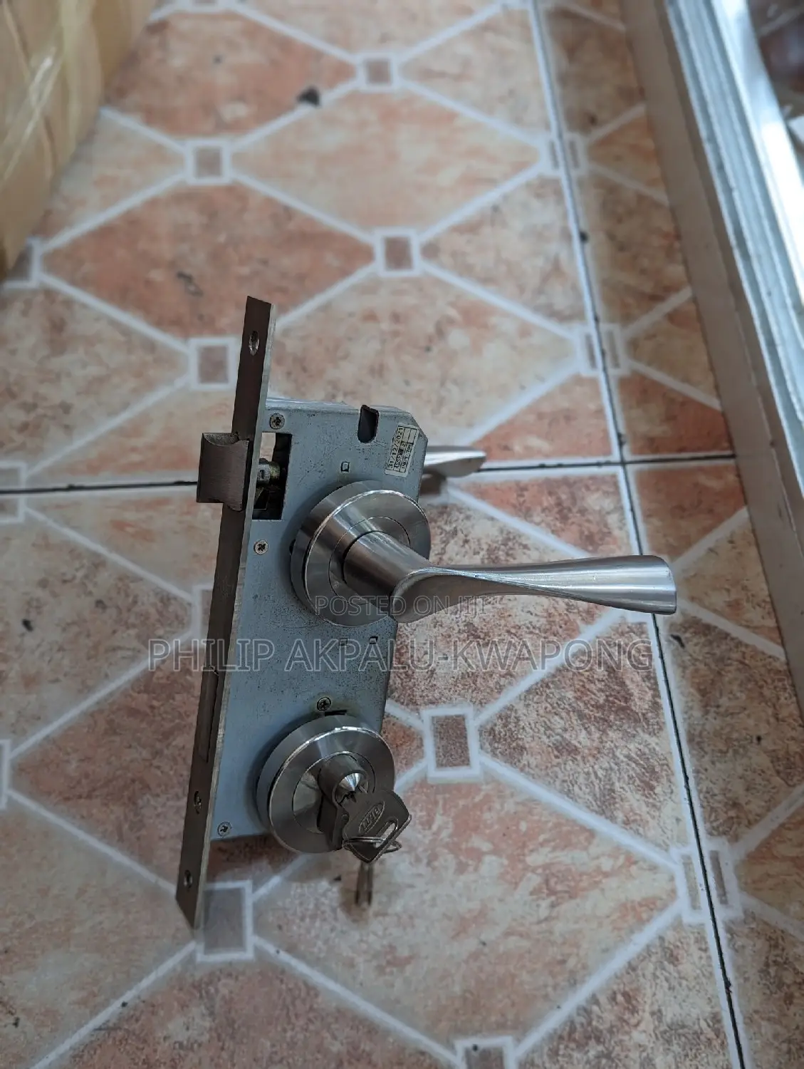 Door Lock(Stainless Steel 316)