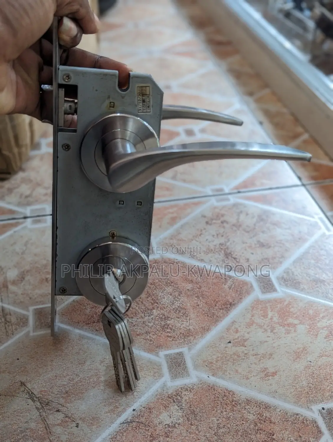 Door Lock(Stainless Steel 316)