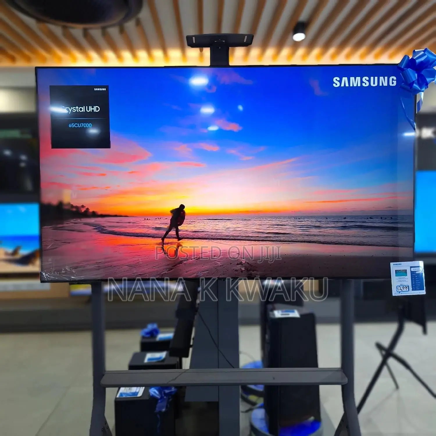 Crystal Samsung 65inches Uhd Smart Tv