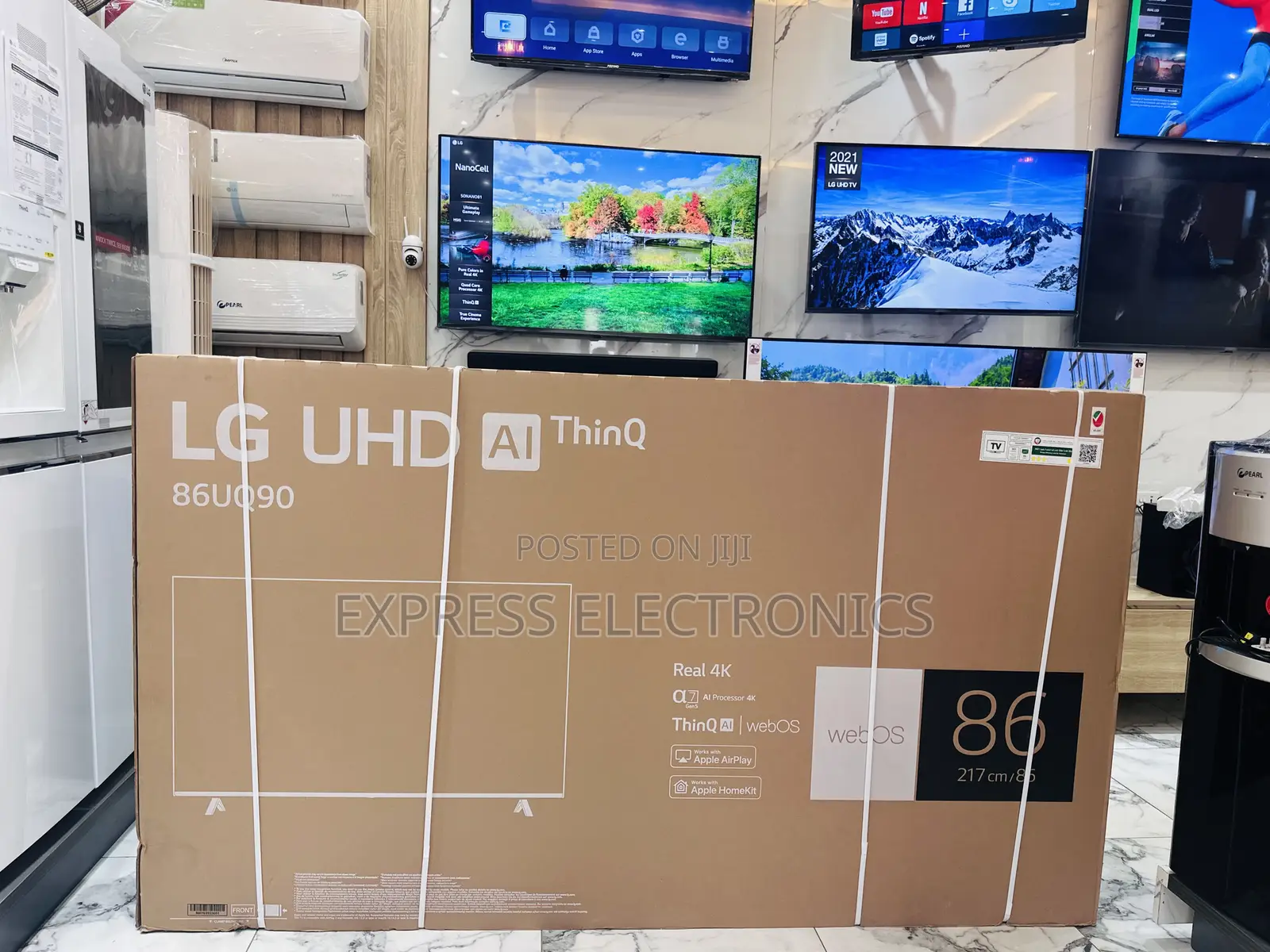 Purchase the Best 86”UR8000 UHD Smart Glossy