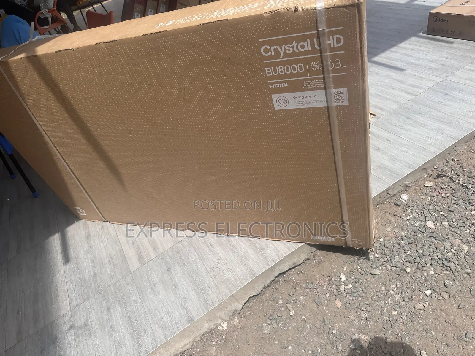 Samsung UHD Smart Tizen 65”Cu80000