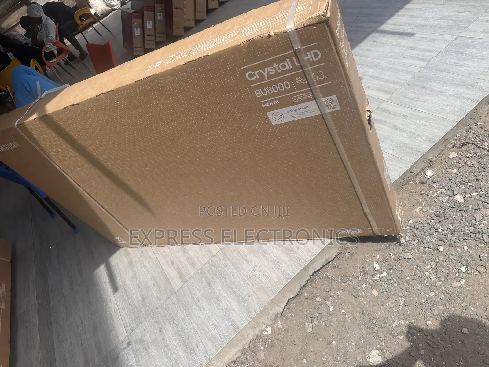 Samsung UHD Smart Tizen 65”Cu80000