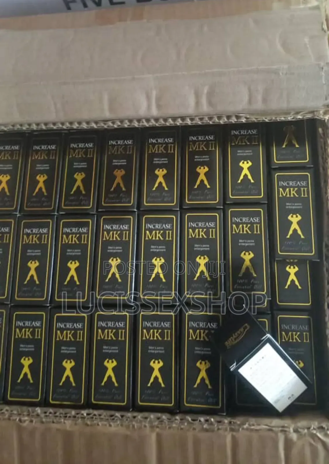 Original Mk Enlargement Oil
