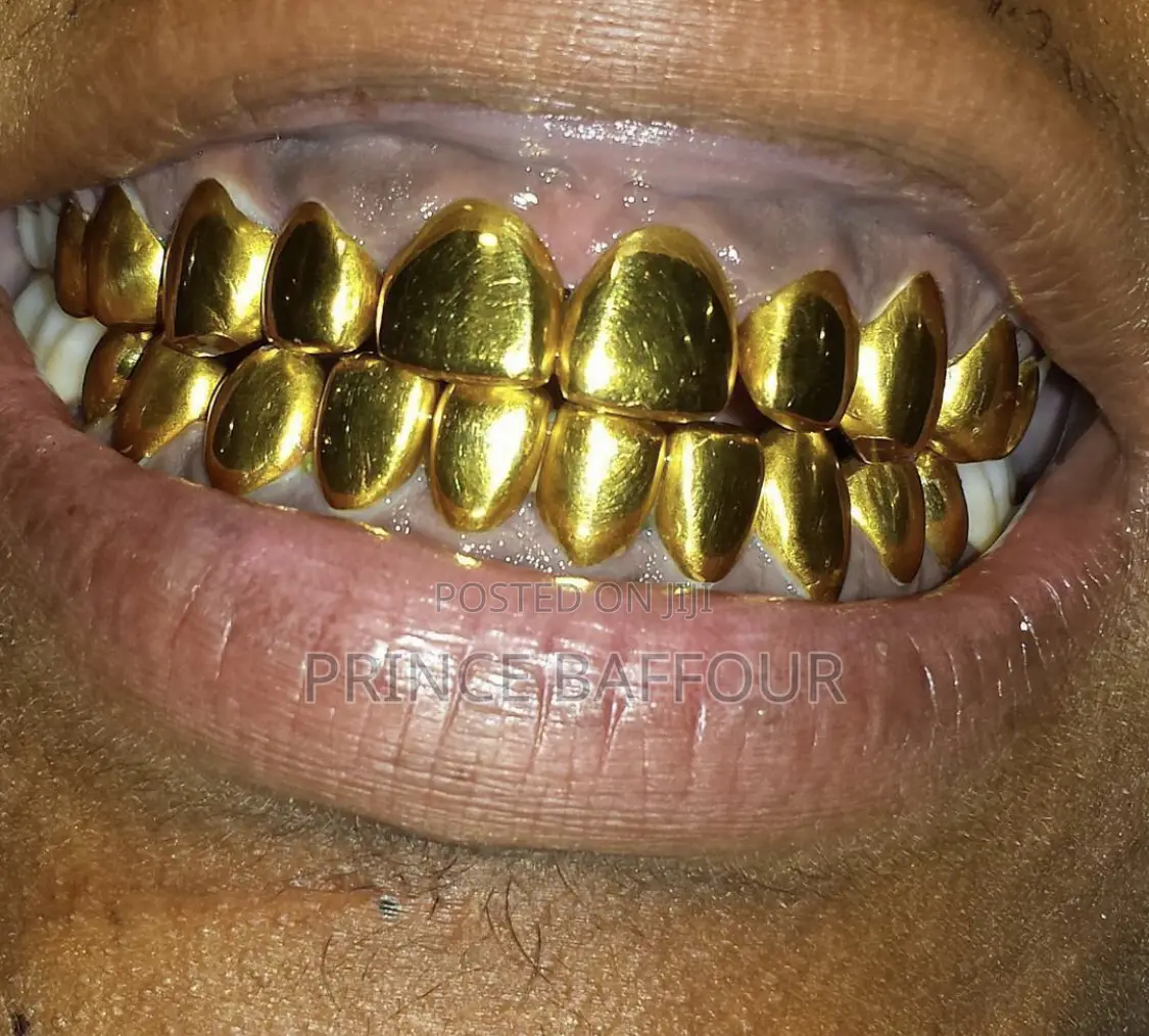 Grillz Teeth /Gold Teeth/Teeth Grillz