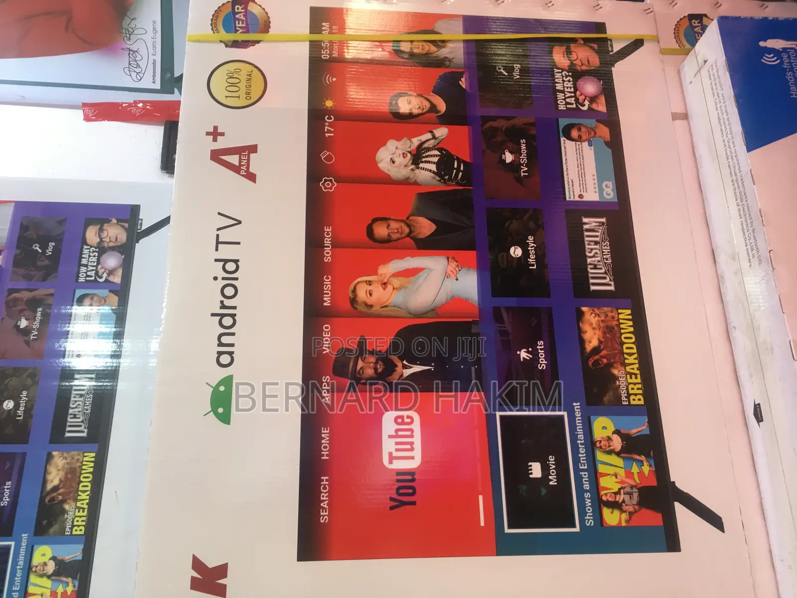 Sunny Walk 65” Uhd Android Tv