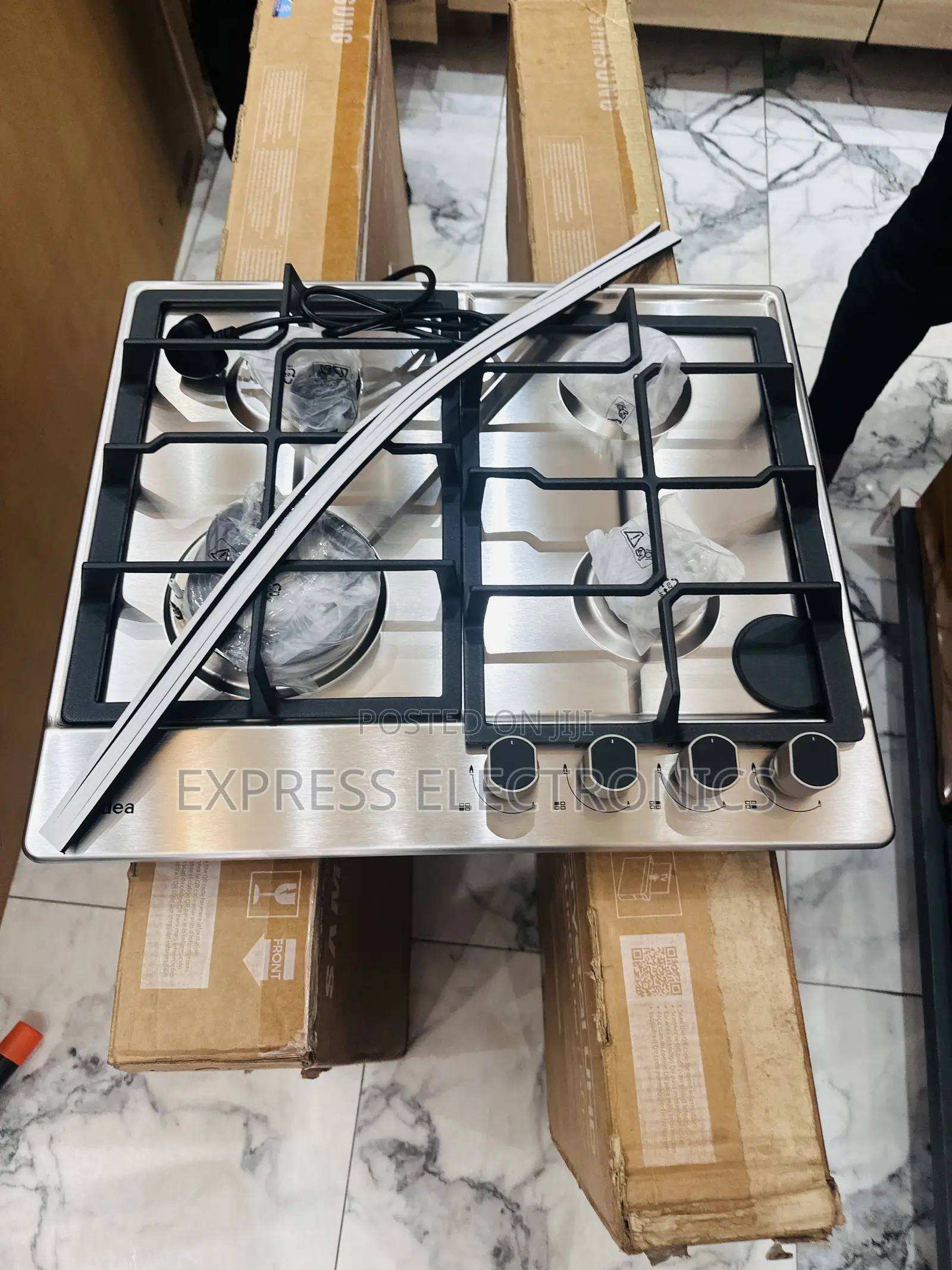 Purchase the Best 60g40me 4burner Hob Midea