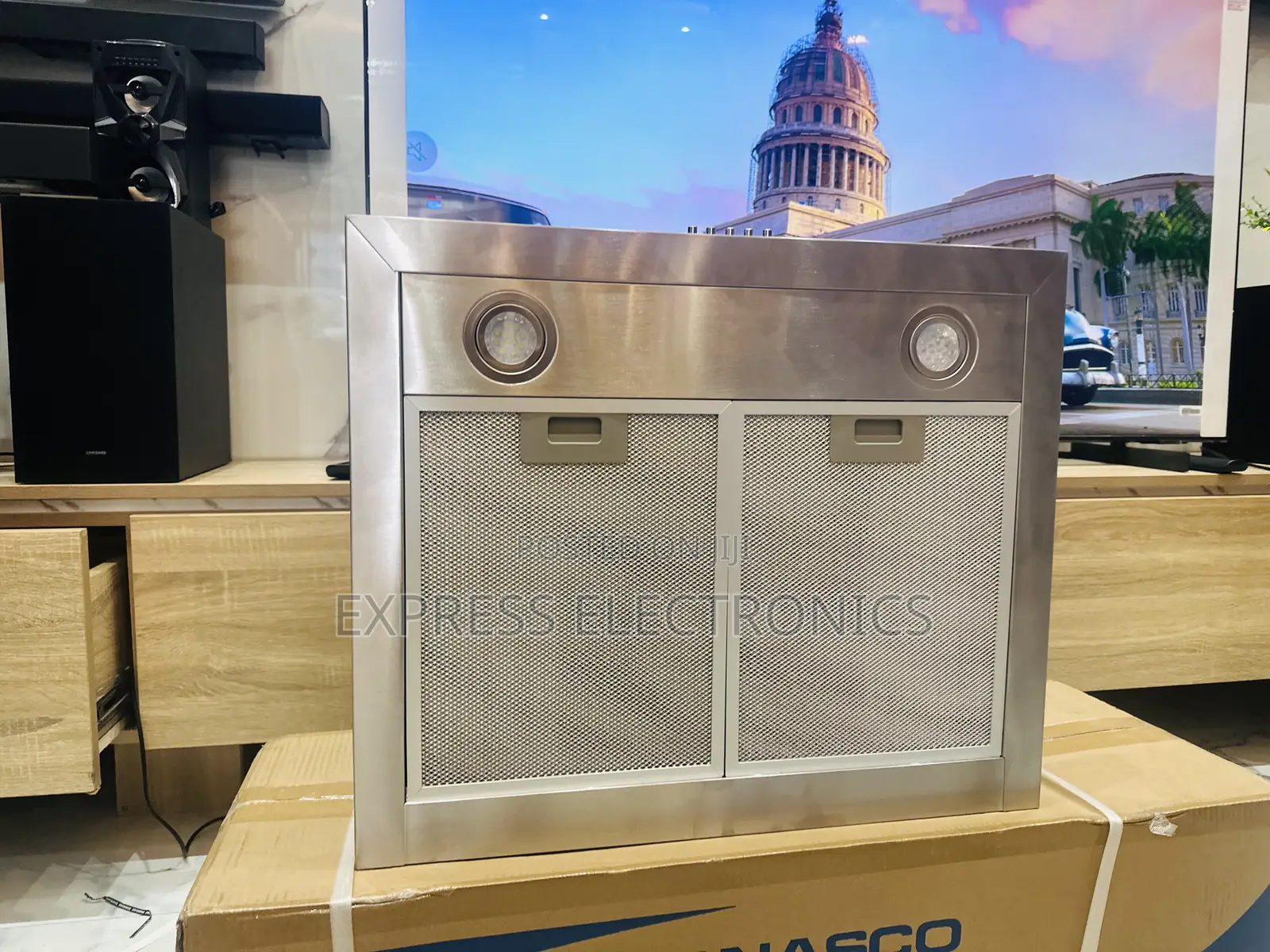 Slimline Design Midea Heat Extractor 60m21
