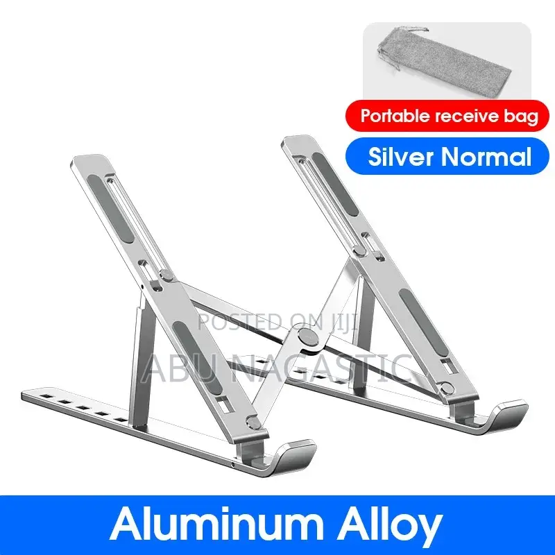 Portable Foldable Laptop Stand Aluminum