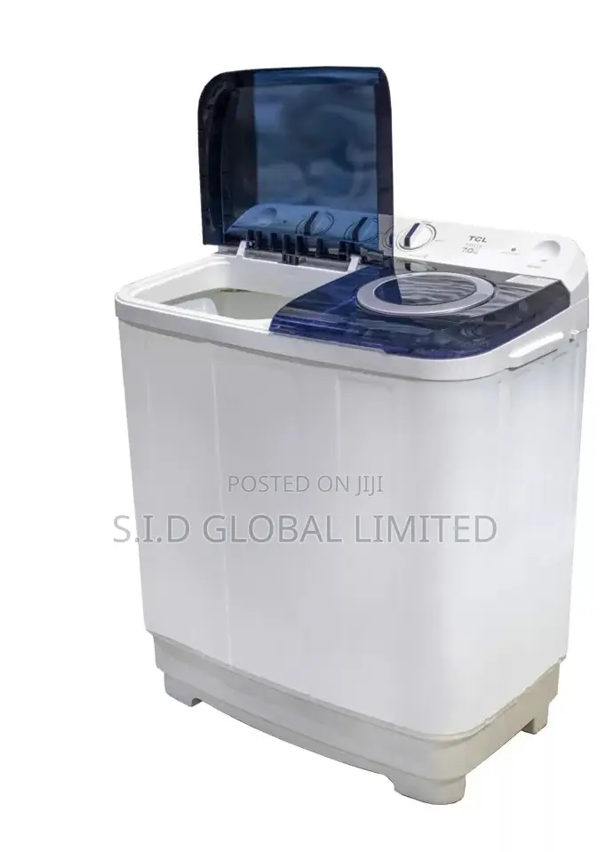 Best TCL-TWIN-TOP-WASHING-MACHINE-7KG-F207TT