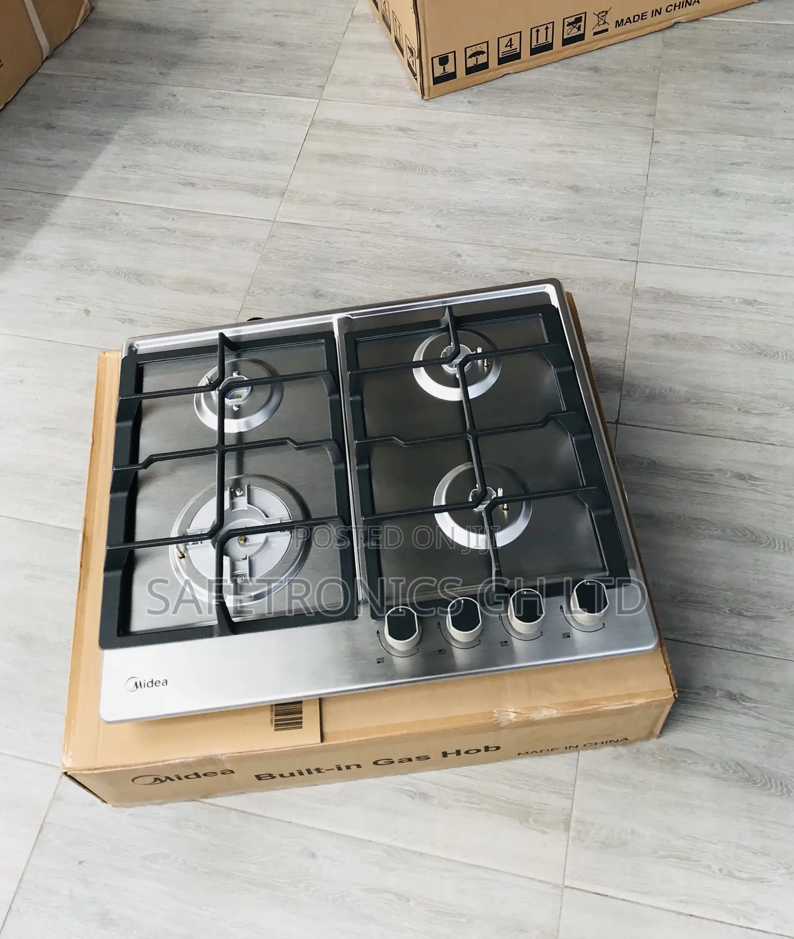 Durable 4 Hobs Cooker Electric Midea 60G40ME