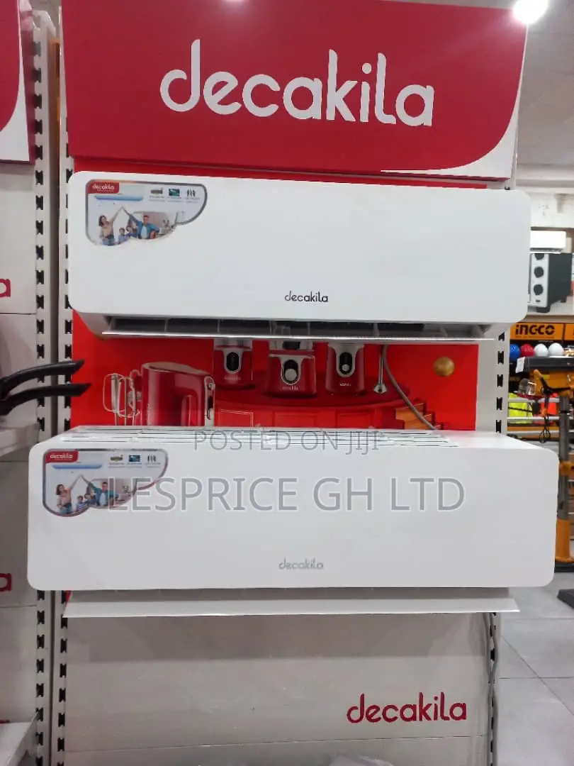 Decakila 1.5hp Split Type Unique Air Condition