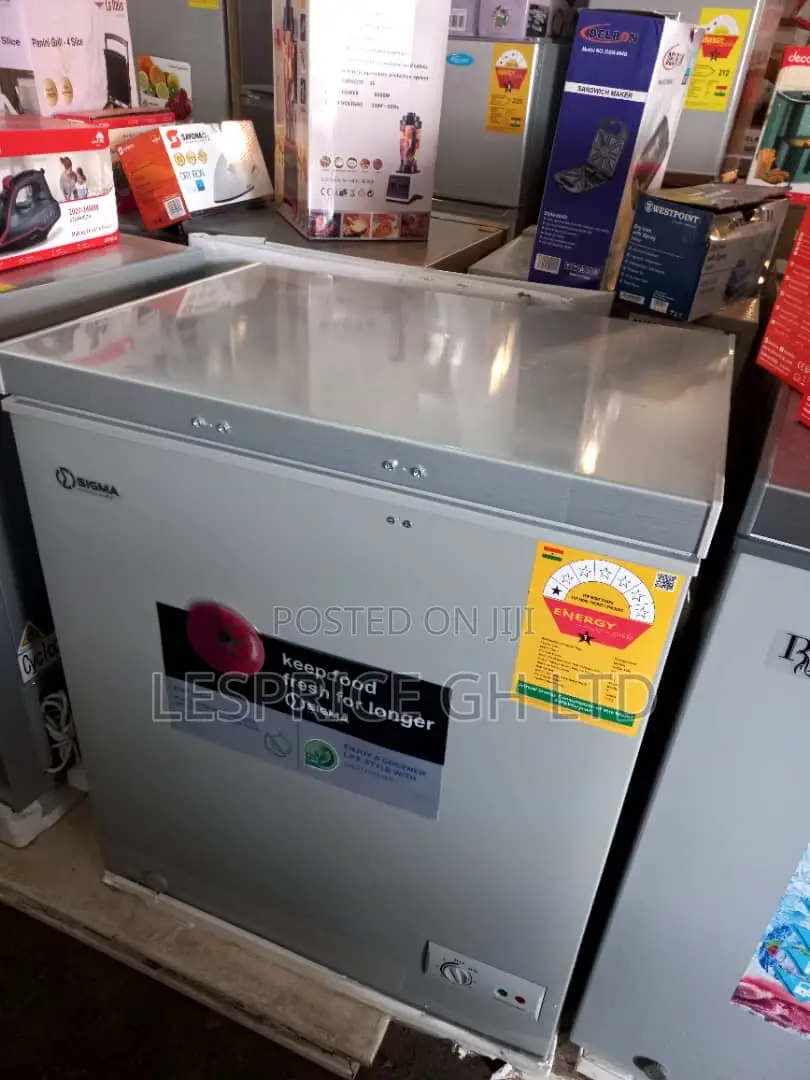 Chill~Sigma 147L Chest Freezer