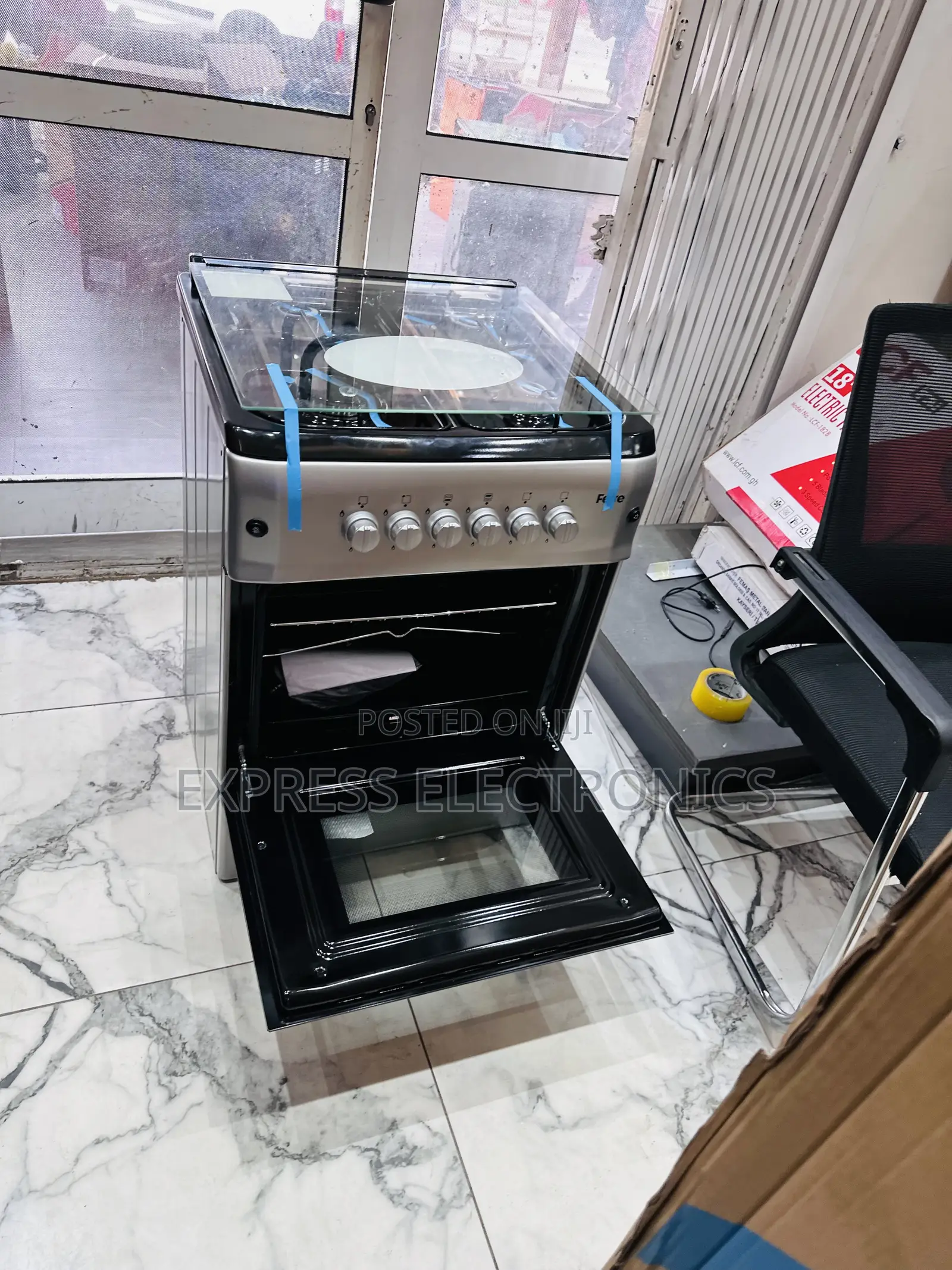 4burner Stove Oven 60/60 Grill Rotisserie