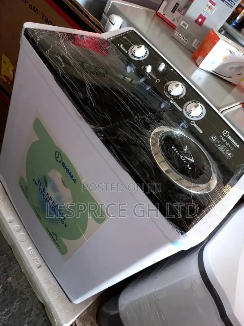 Unique ~Sigma 10kg Washing Machine
